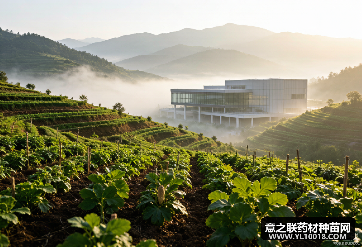 以岭药业第八个GAP基地通过 四川三台麦冬全程可追溯