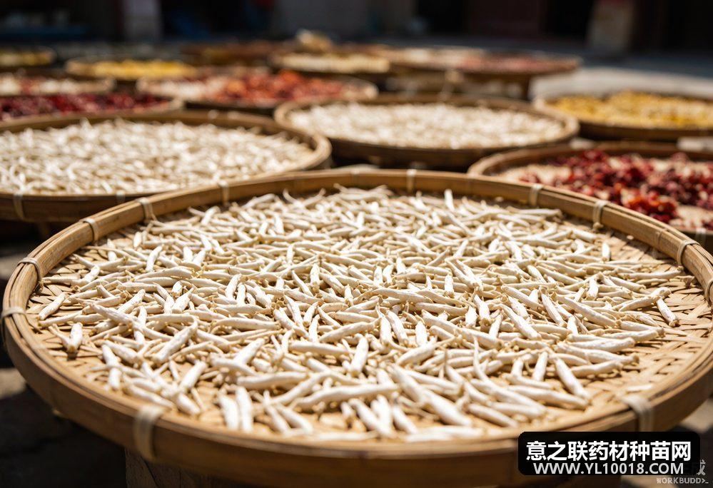 太子参产新结束减产严重 行情持续上涨