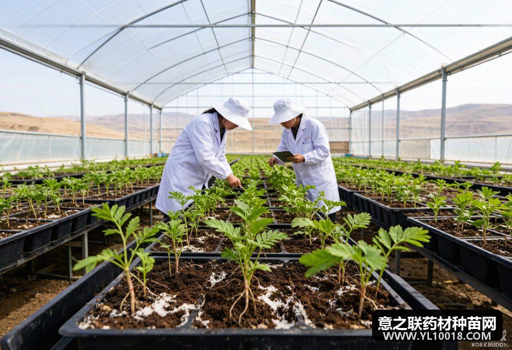 临洮做强陇药种源基地 年育苗能力可达7亿株