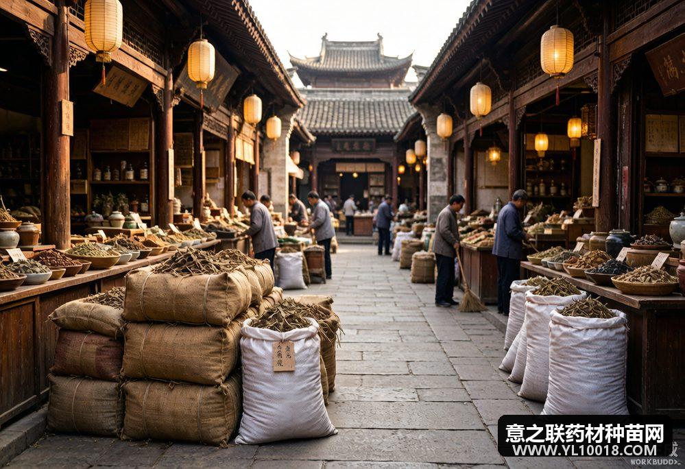 亳州药市淡季走货慢 多数药材行情稳中有降