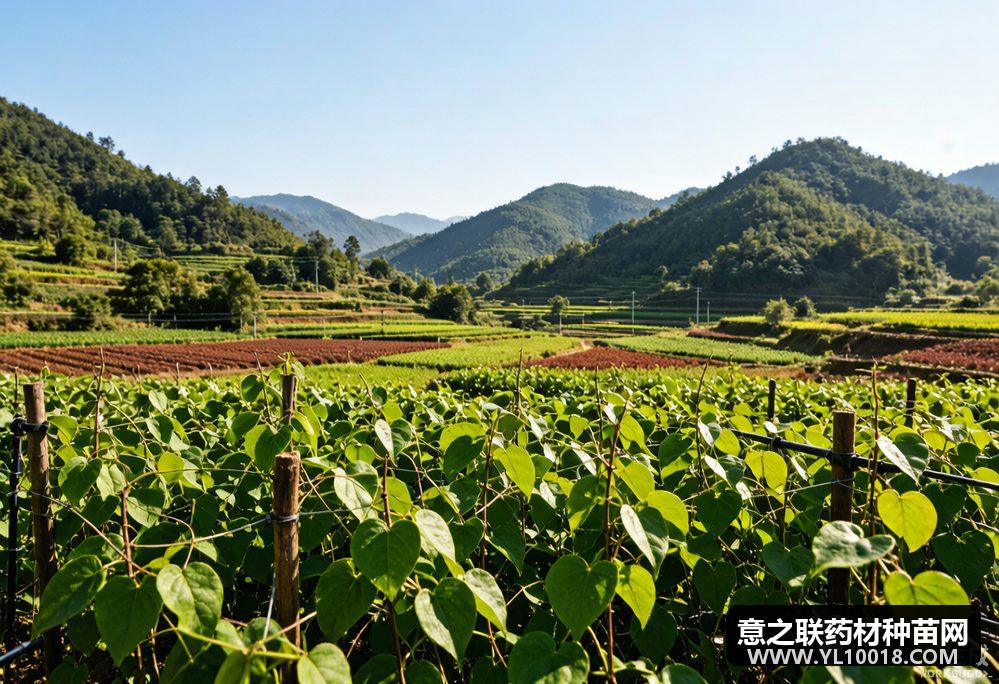 曲靖后夸村200亩何首乌基地获评云南省中药材GAP基地