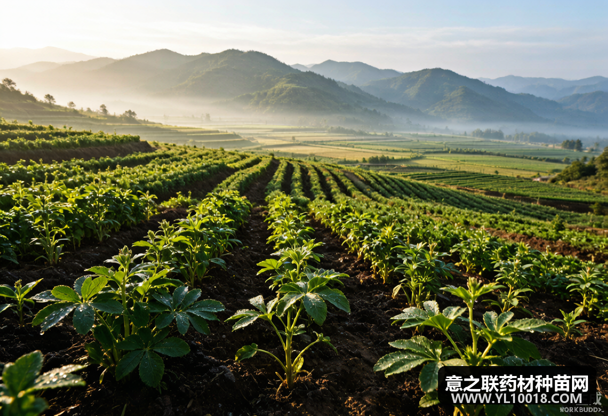 焦作温县四大怀药脱毒种苗 打通成果转化最后一公里
