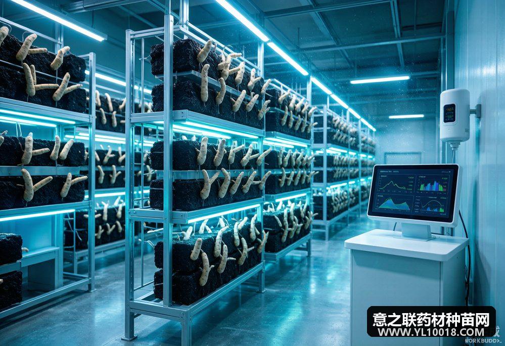 略阳天麻数智方舱 降本三成增产1.5倍