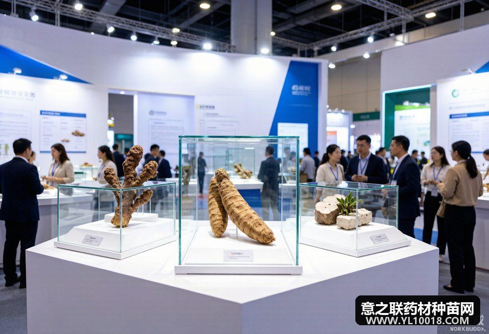 云药2.0亮相昆明中药材博览会