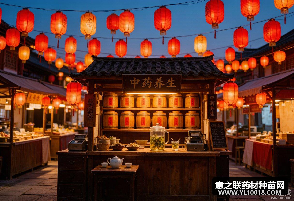 当涂中医药文化夜市开市 义诊理疗药膳香囊接地气