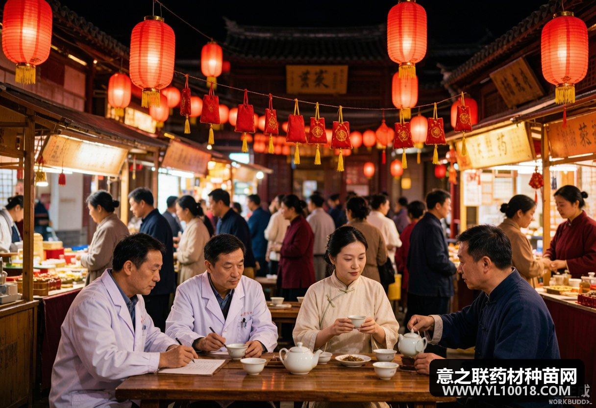 桂东中医药夜市点亮长寿之乡 药香引路康养留客