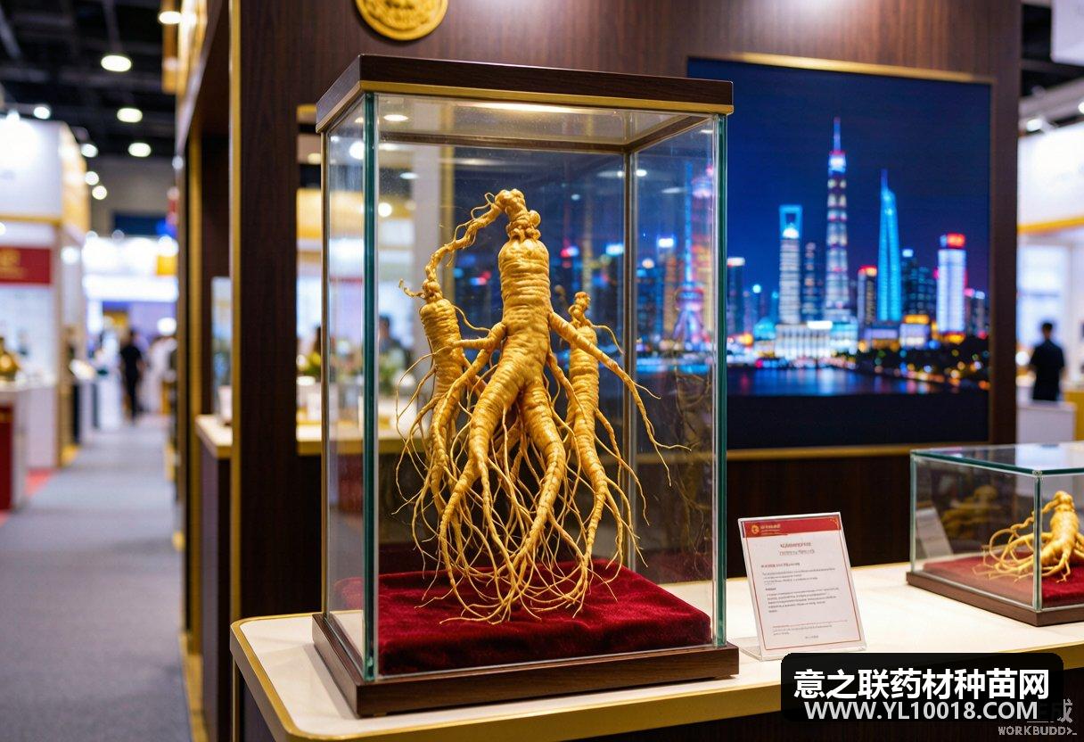 长白山人参深耕南洋 东南亚运营展示交易中心落地