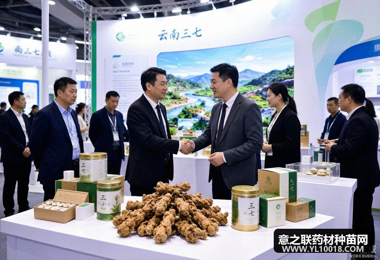 文山药博会签约2.14亿 三七砂仁板蓝根直连全国采购商