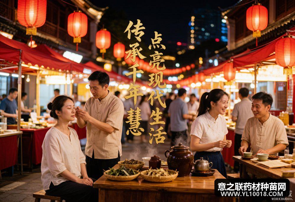 西咸新区中医夜市8&middot;20如约回归 六场所同步开市