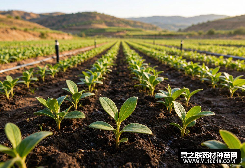 新绛县建万亩远志黄芩柴胡规范化基地 良种繁育激活产业源动力