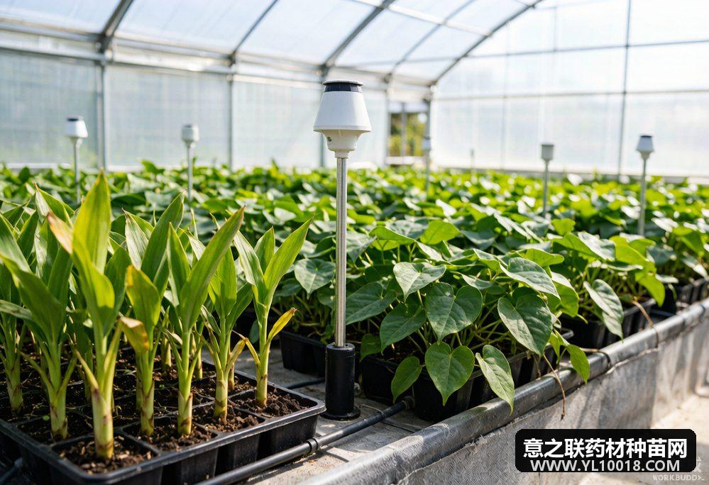 粤西首个食药同源育种基地落户罗定 姜黄葛根产业芯片年育百万株种苗
