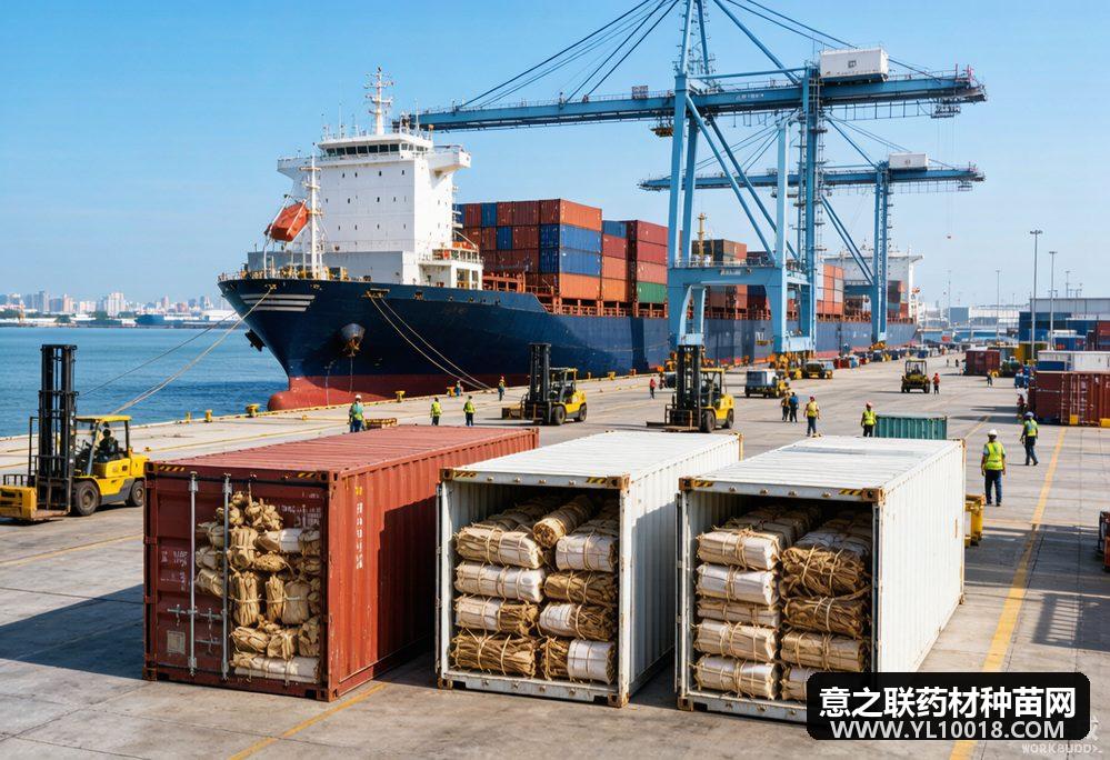 保定海关远程查检加云签发助安国中药出海 1吨药材30分钟通关东南亚