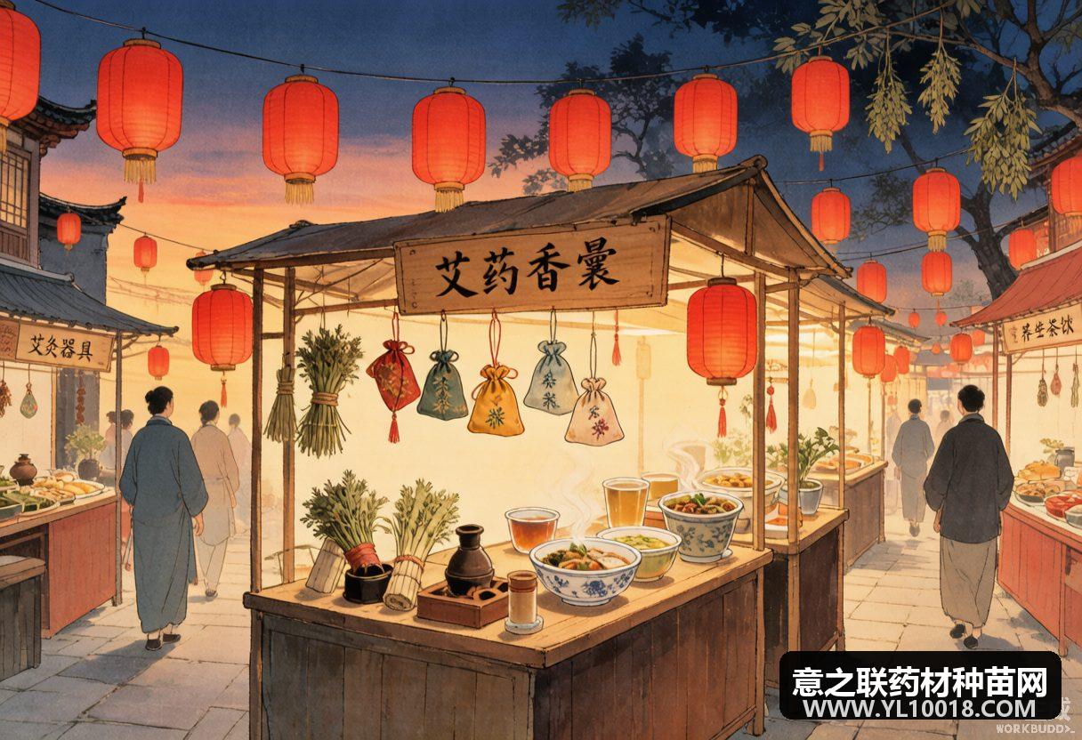日照东港中医药夜市启幕 市井摆出康养局