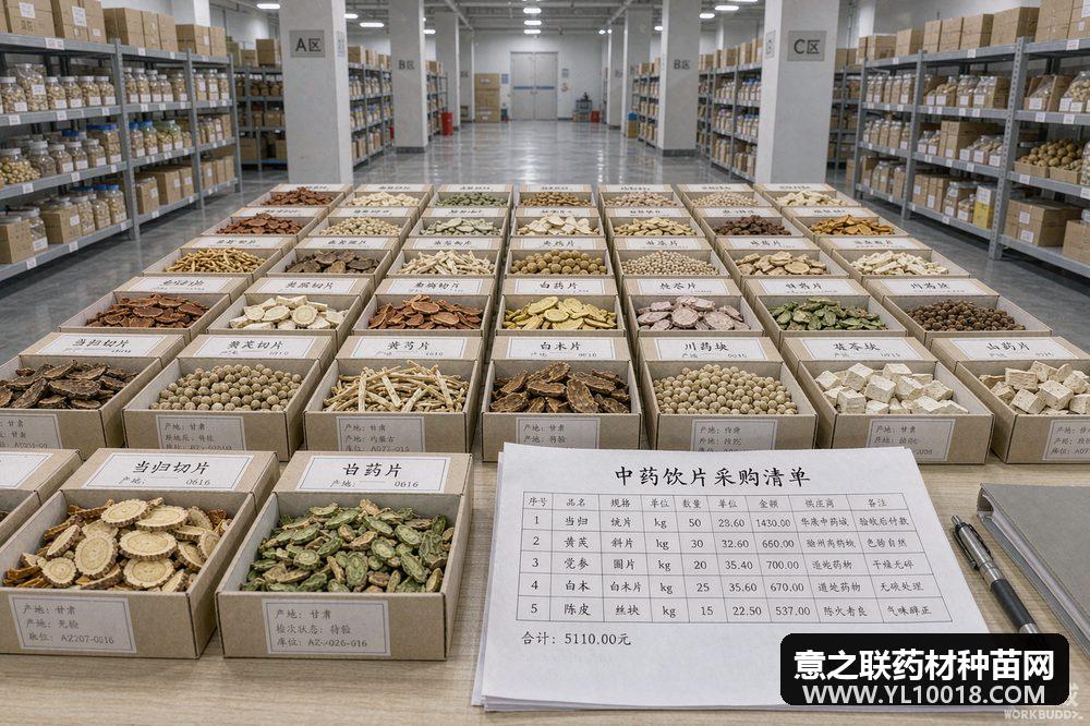 第二批全国中药饮片联盟集采进入勾量窗口 41品种82品规定盘