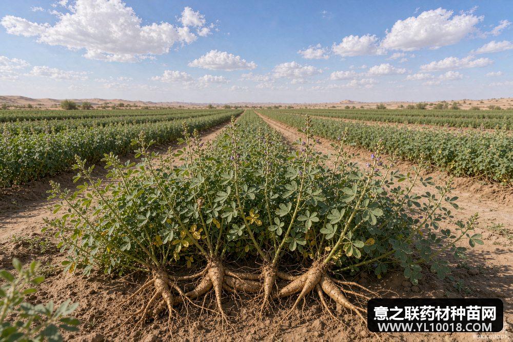 内蒙古蒙缘堂甘草基地通过GAP延伸检查 4169亩杭锦旗甘草获背书