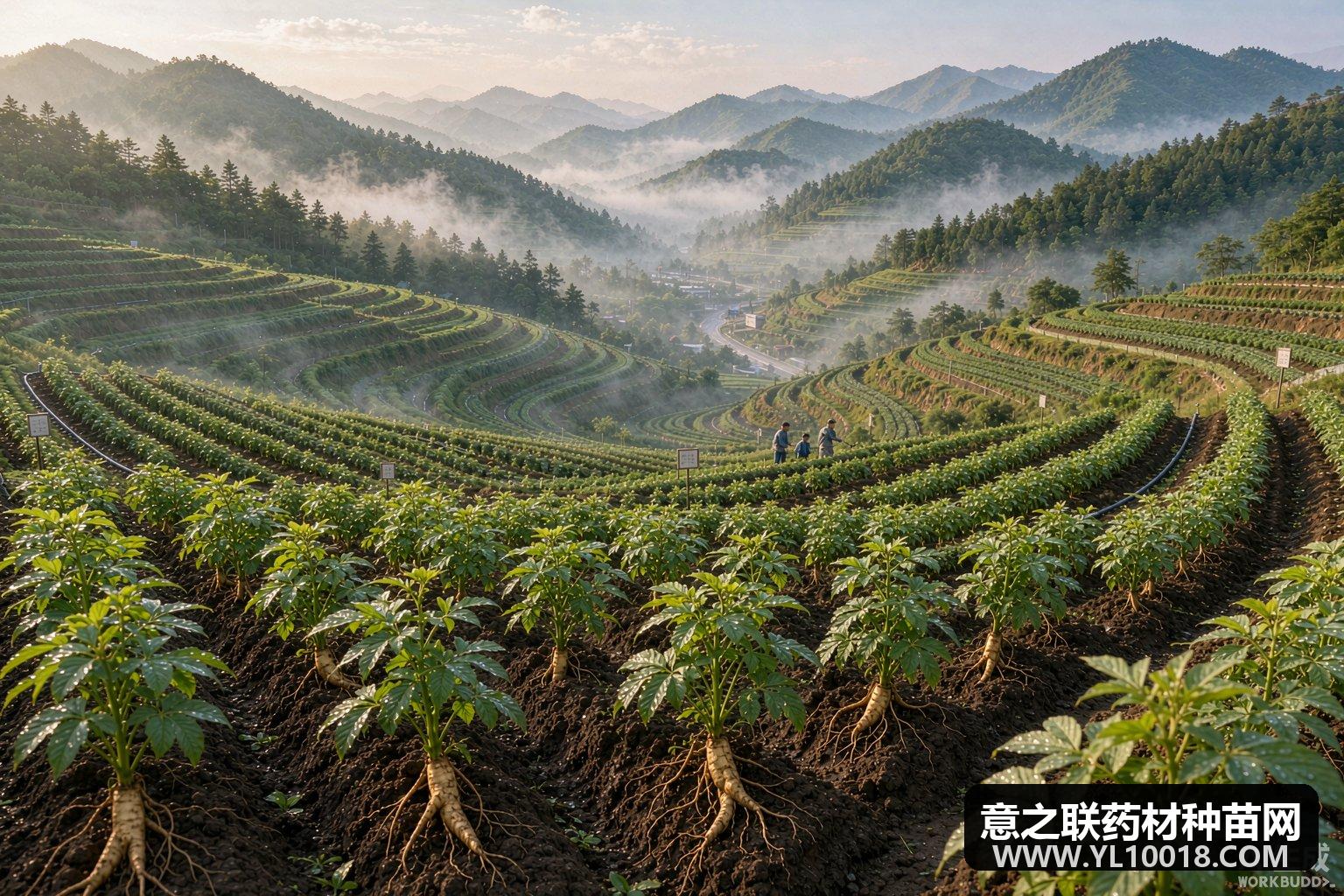 陇西6.9万亩种子种苗田为陇药产业注入芯动力