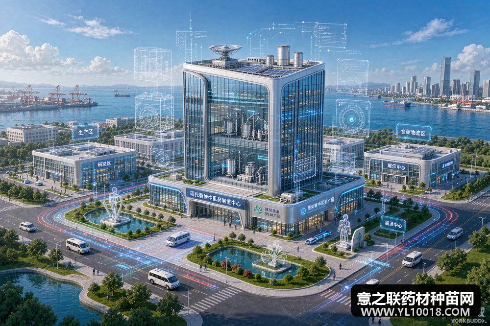 广药拟投15亿在横琴建中药国际化智造中心 借澳门桥头堡出海