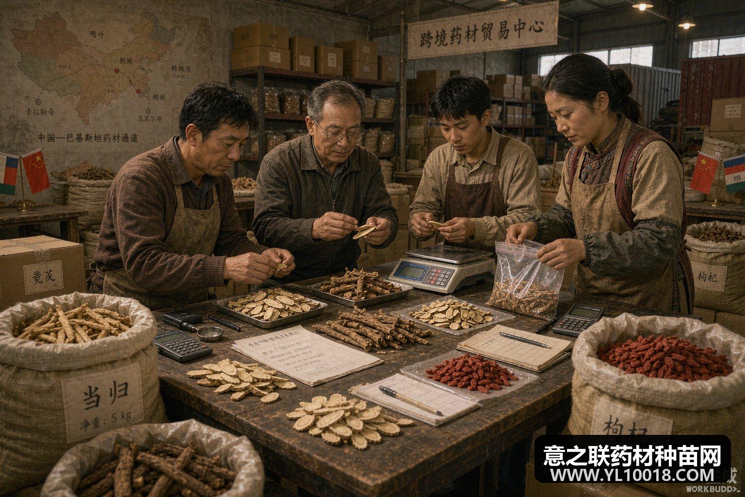 新疆药企牵手巴基斯坦 跨境药用植物合作落地