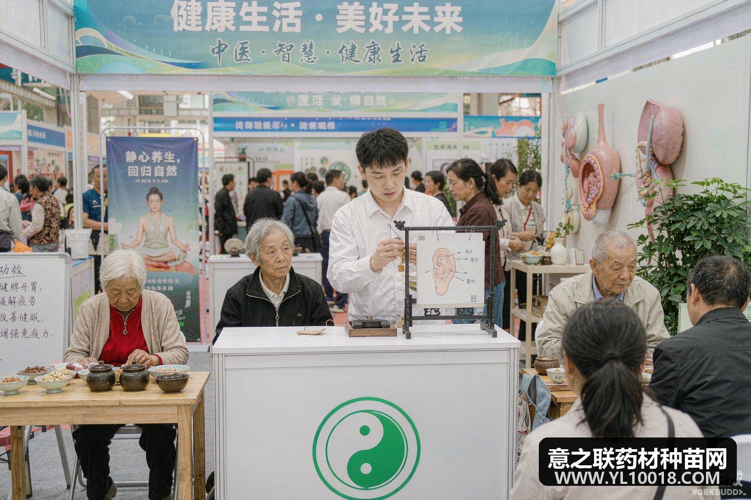 沈阳国际养老及大健康博览会启幕 中医药康养成亮点