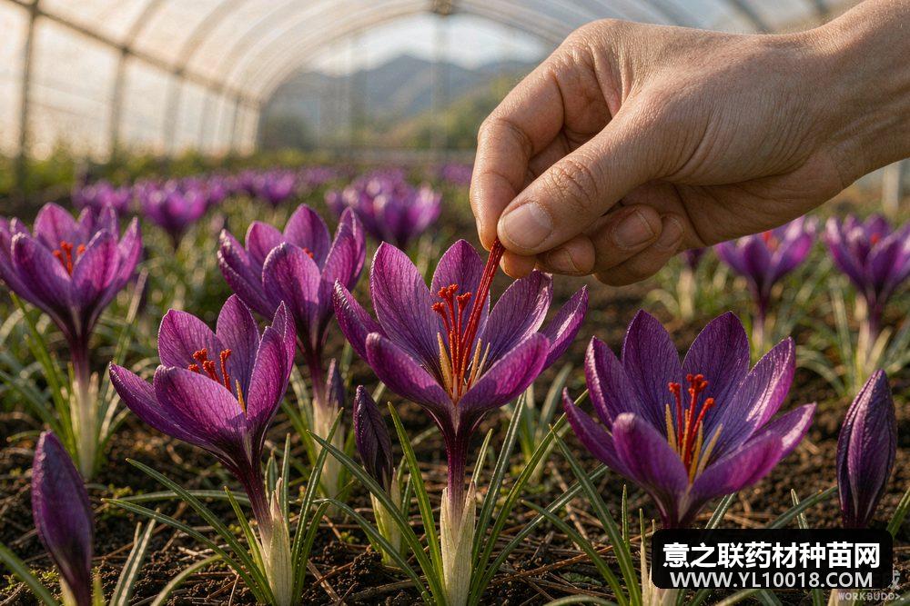 湘西藏红花拿下欧盟有机通行证 成全国首例获第三国出口证书