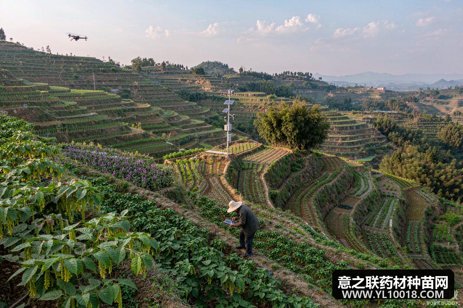 贵州山地农业大模型落地 中药材基地用上AI基地经理