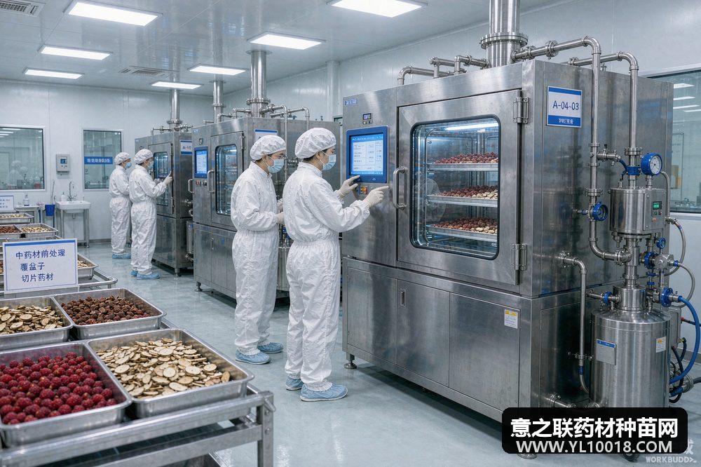 甘肃华亭5718万中医药产业园冲刺验收 覆盆子冻干线即将投产