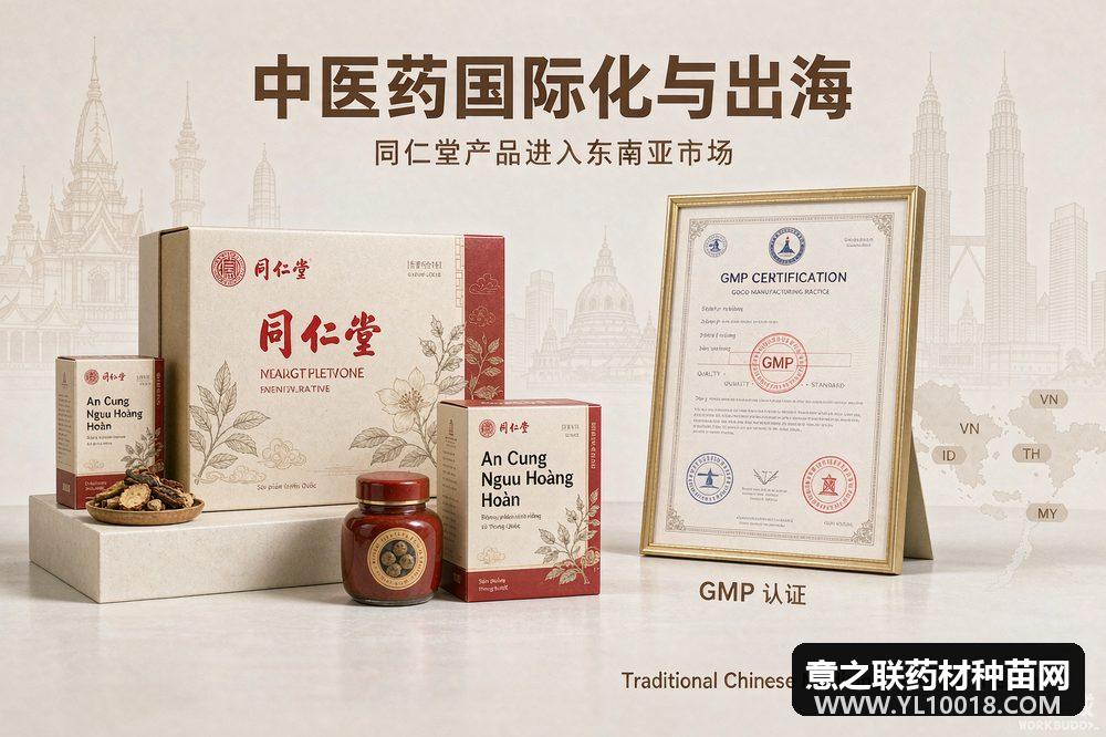 同仁堂国药获越南GMP认证 安宫牛黄丸打通东盟出海通道