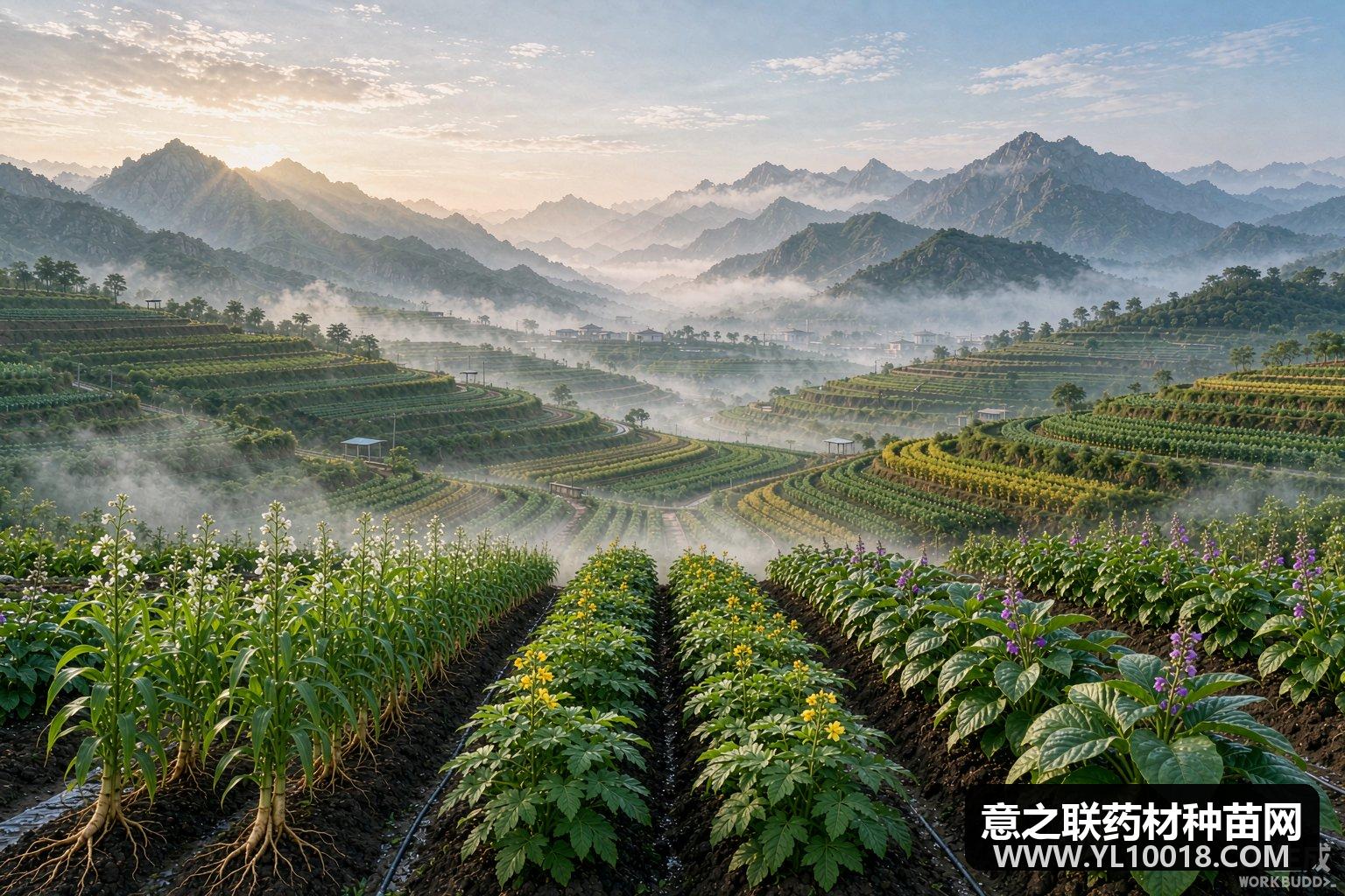 亳州谯城区中药材全产业链EPC招标 投资约10亿