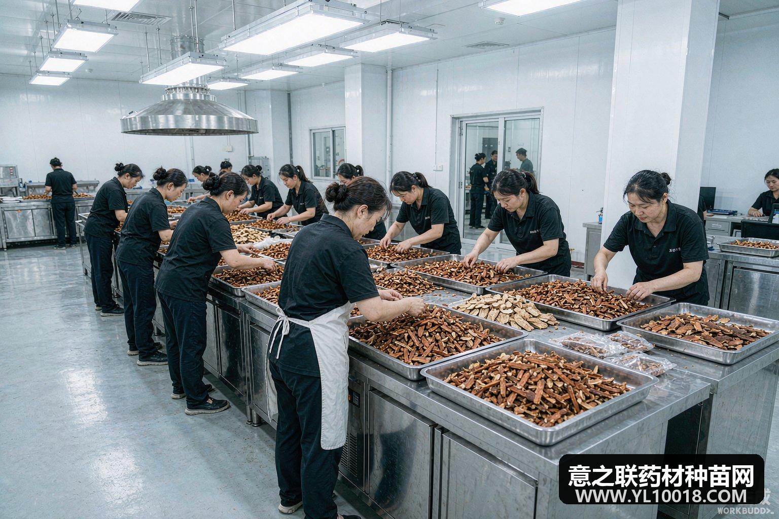 陇南确定首家产地趁鲜切制企业 黄芪当归党参可就地加工
