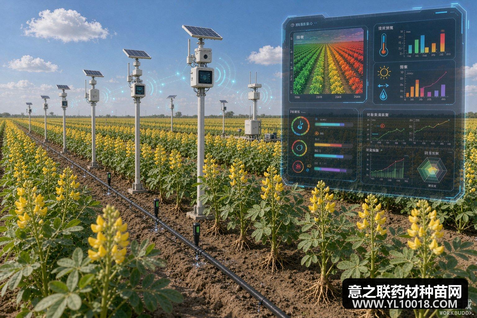 定西道地药材装上数字脑 全流程数字化管控提质