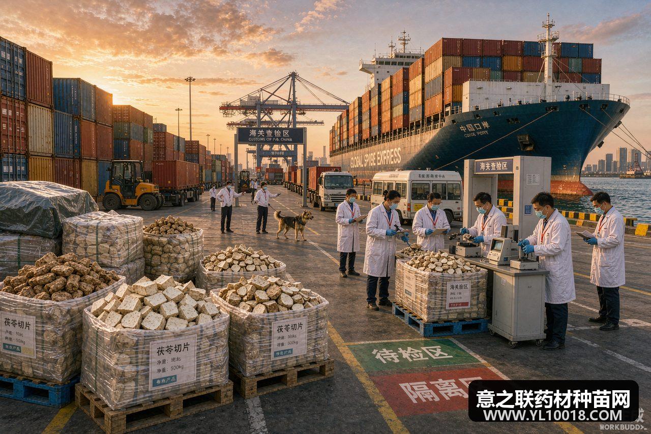 双向出海新局：零关税茯苓抵湘，林下山参凭专属税号增值