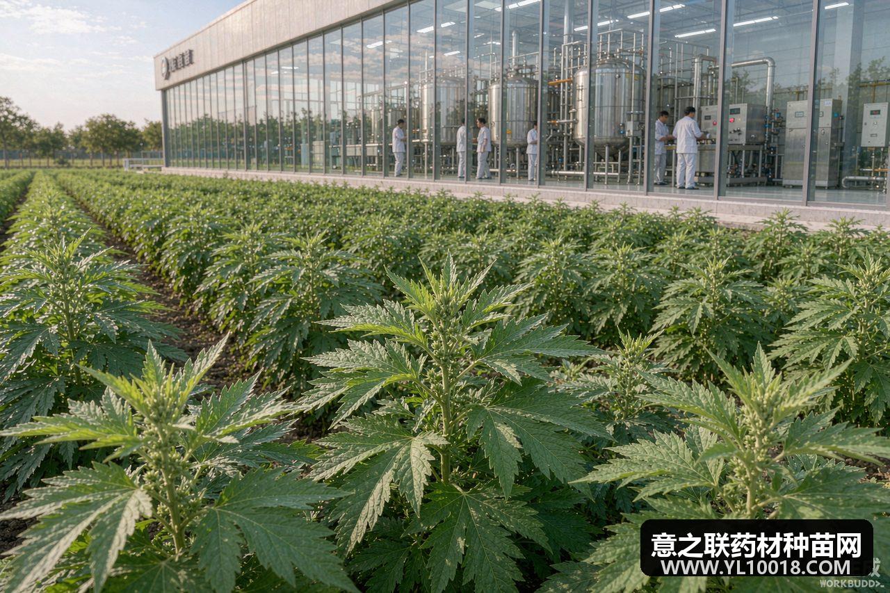 广西青蒿扬帆出海：一株小草串起抗疟全产业链