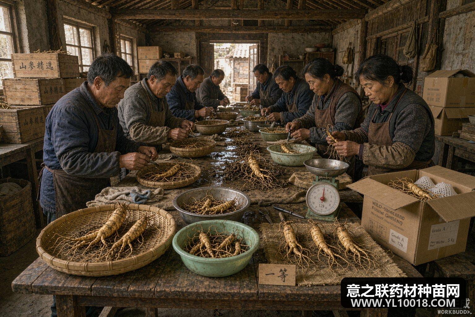 林下山参专属税号落地 吉林参品出口价同比上涨两到三成