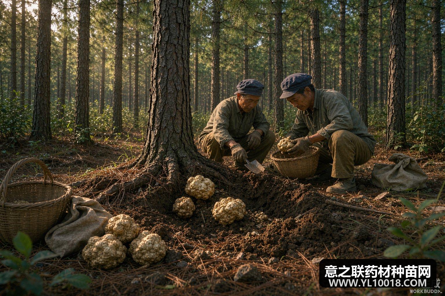 楚雄4个基地入选云南首批GAP评价 林下茯苓立起标准化标尺