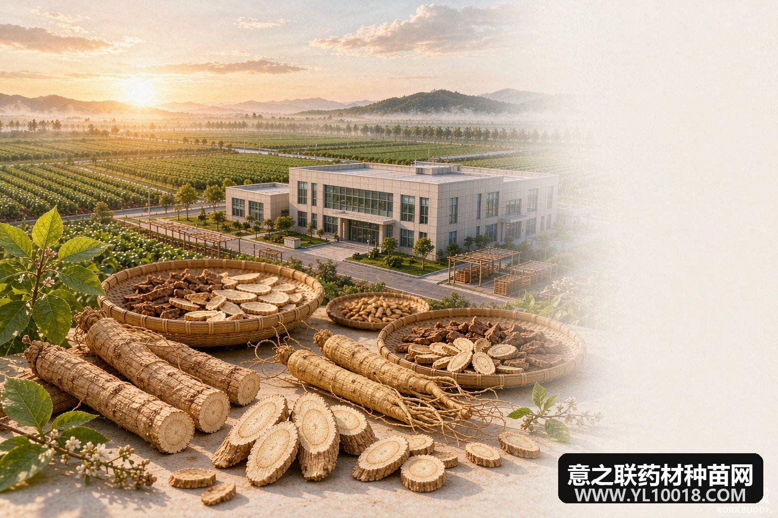 河南禹州:道地药材开出田间