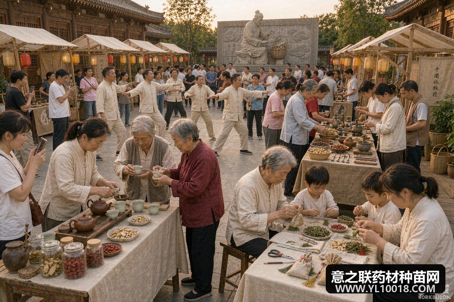 济南长清扁鹊故里中医药文旅体验周启幕
