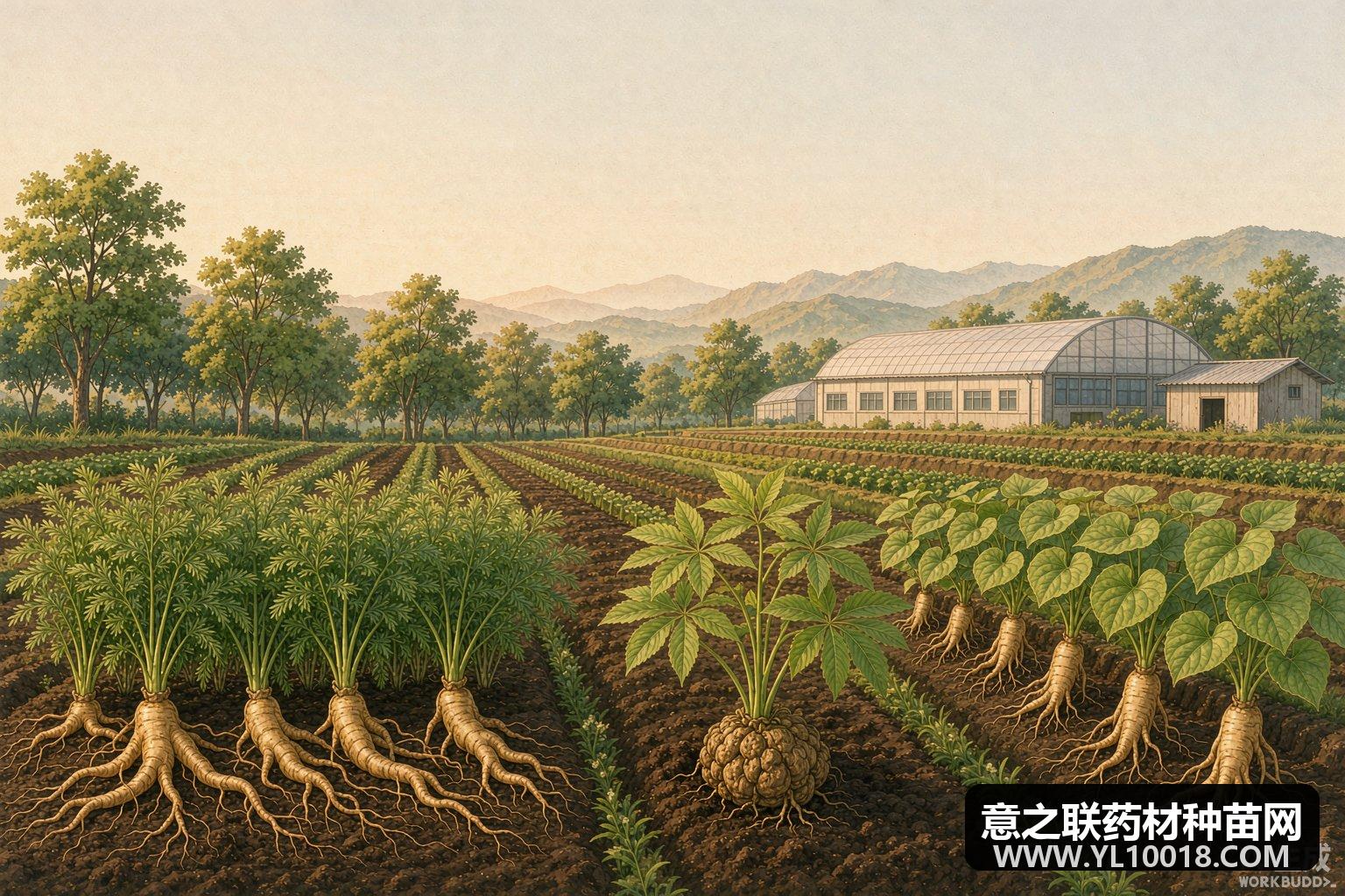 医药工业十五五规划部署中药育种
