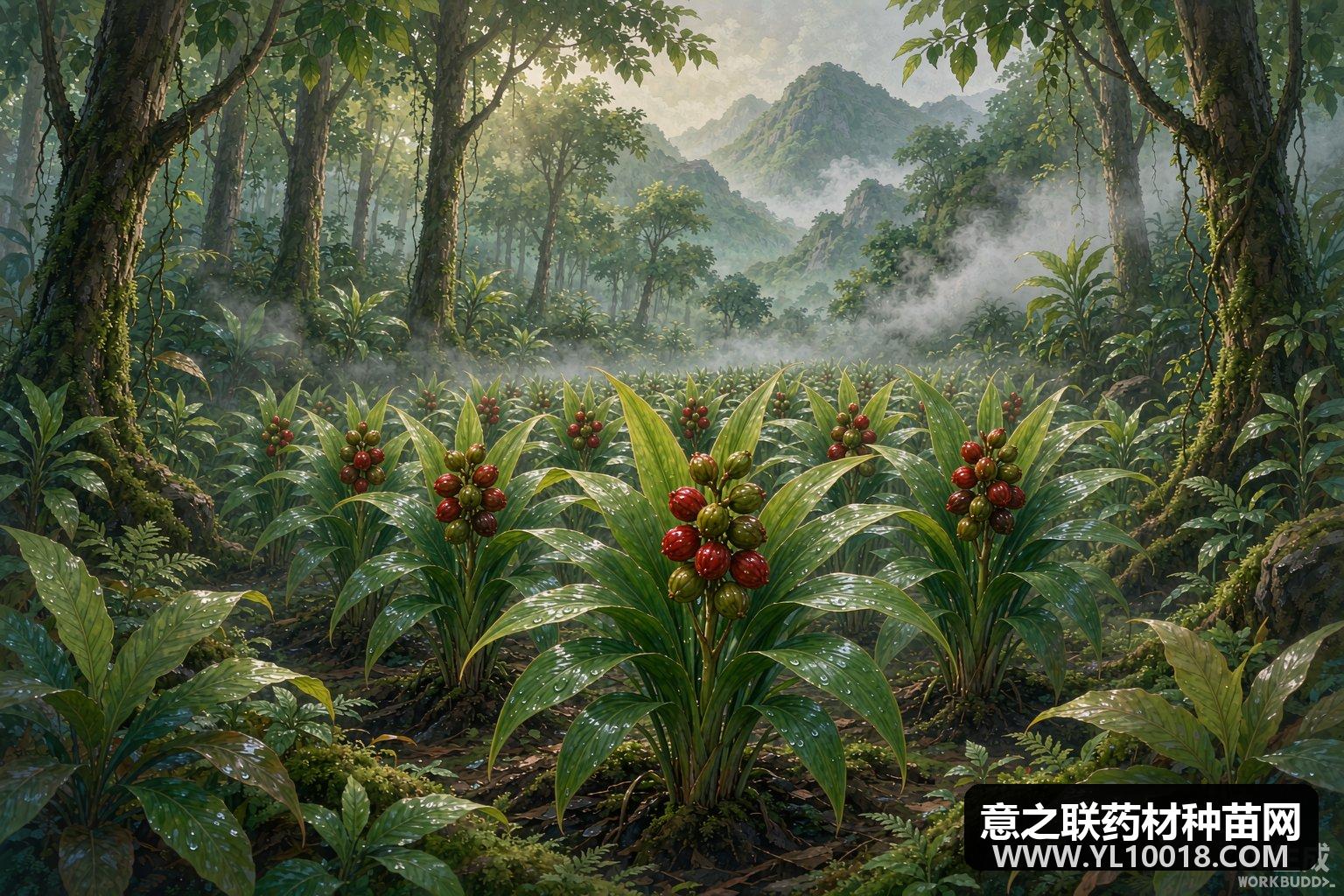 马关砂仁GAP基地实现零的突破 林药共生500亩示范