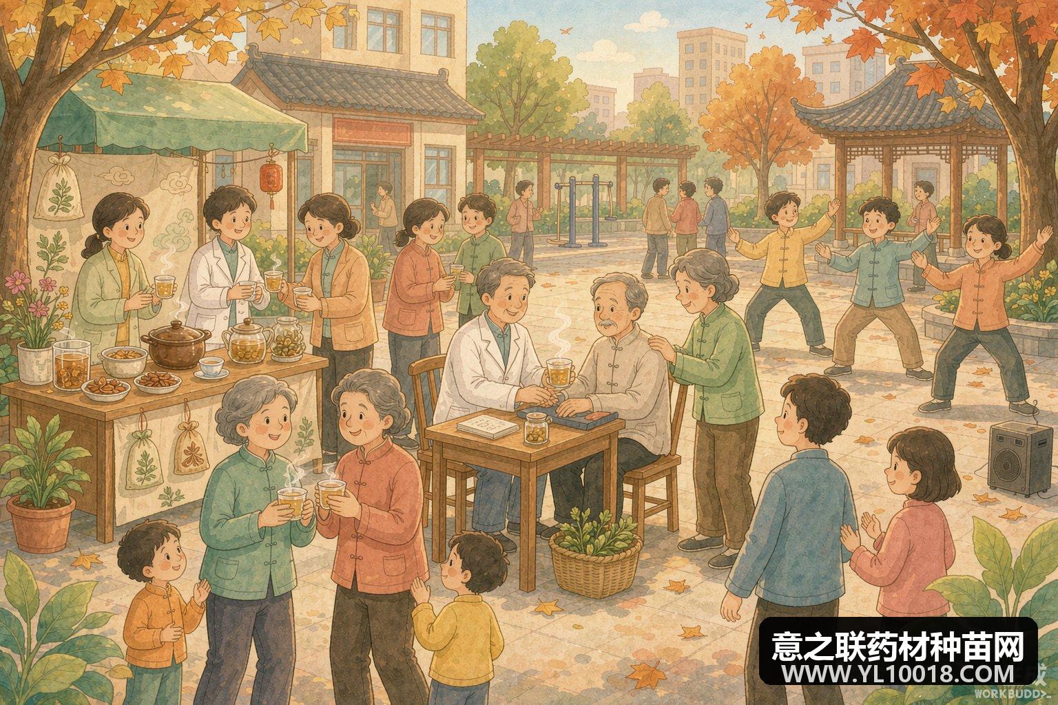 丰台东铁匠营第四届中医康养公益文化节启幕 构建15分钟康养圈