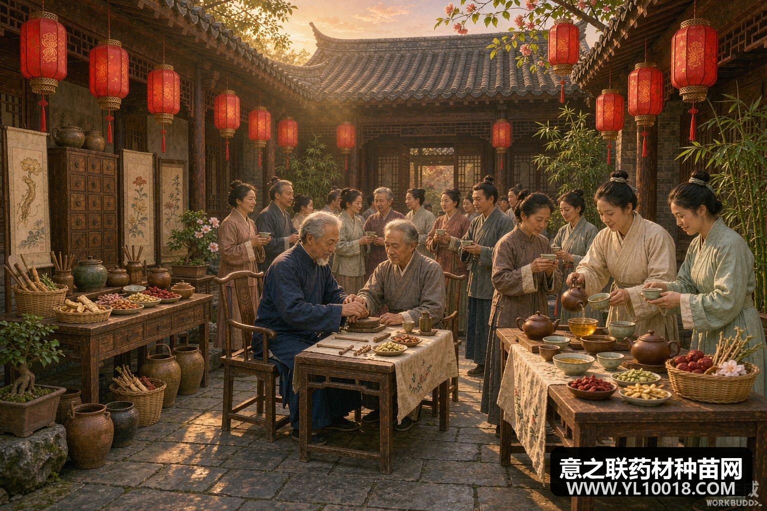 秦医秦药三秦行启幕 药王故里铜川首站惠民义诊