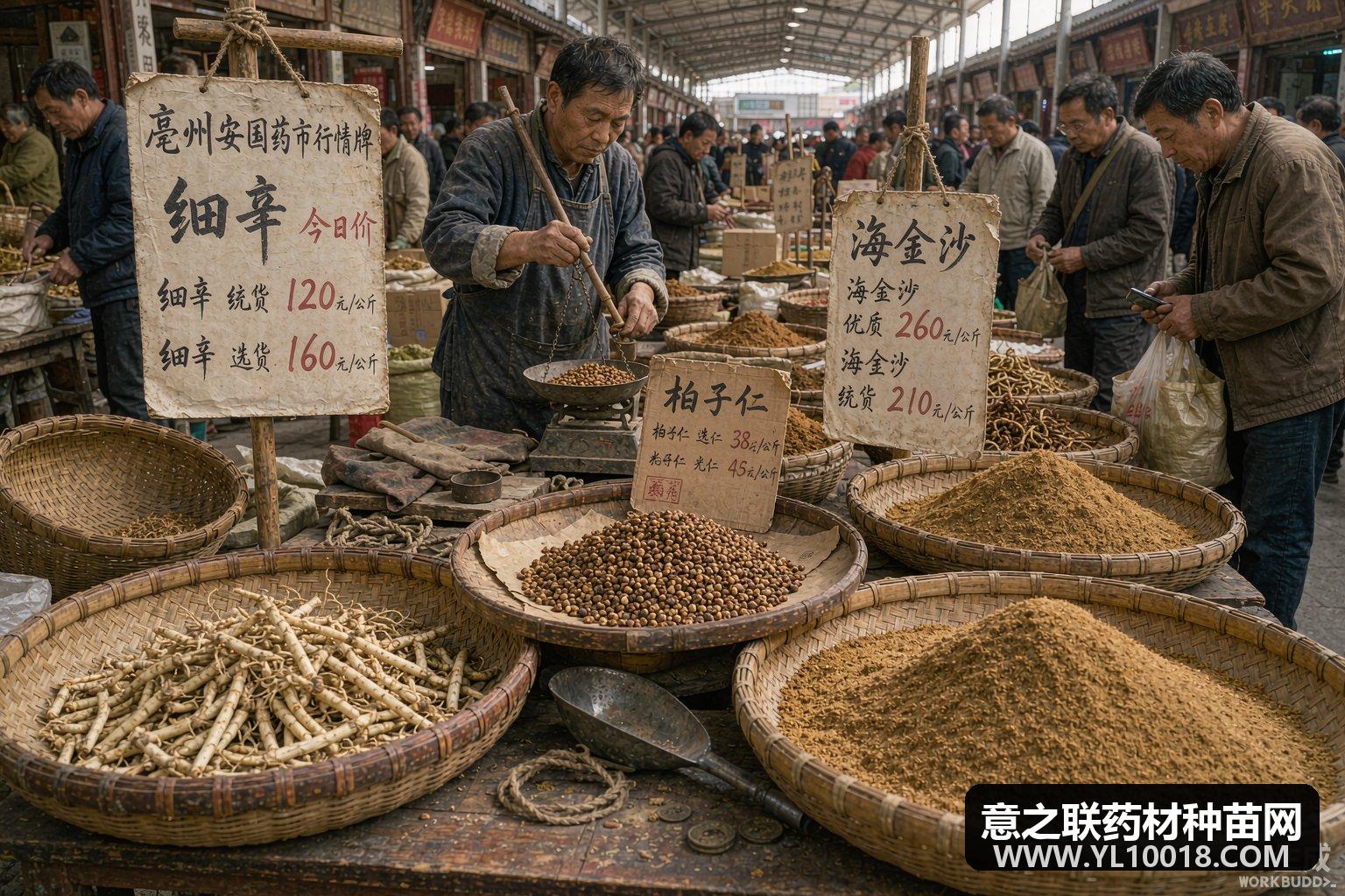 秋深多市场产新扫描：辽细辛回调 海金沙上扬 柏子仁转稳
