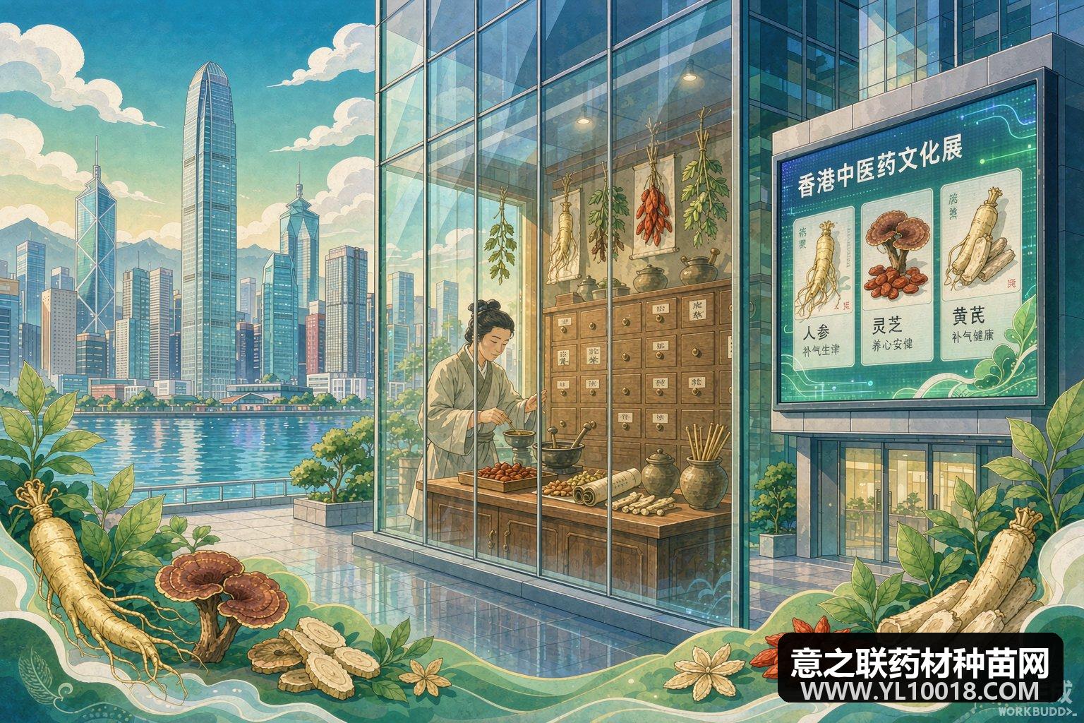 香港首个五年规划出炉 中医药定调走向世界桥头堡