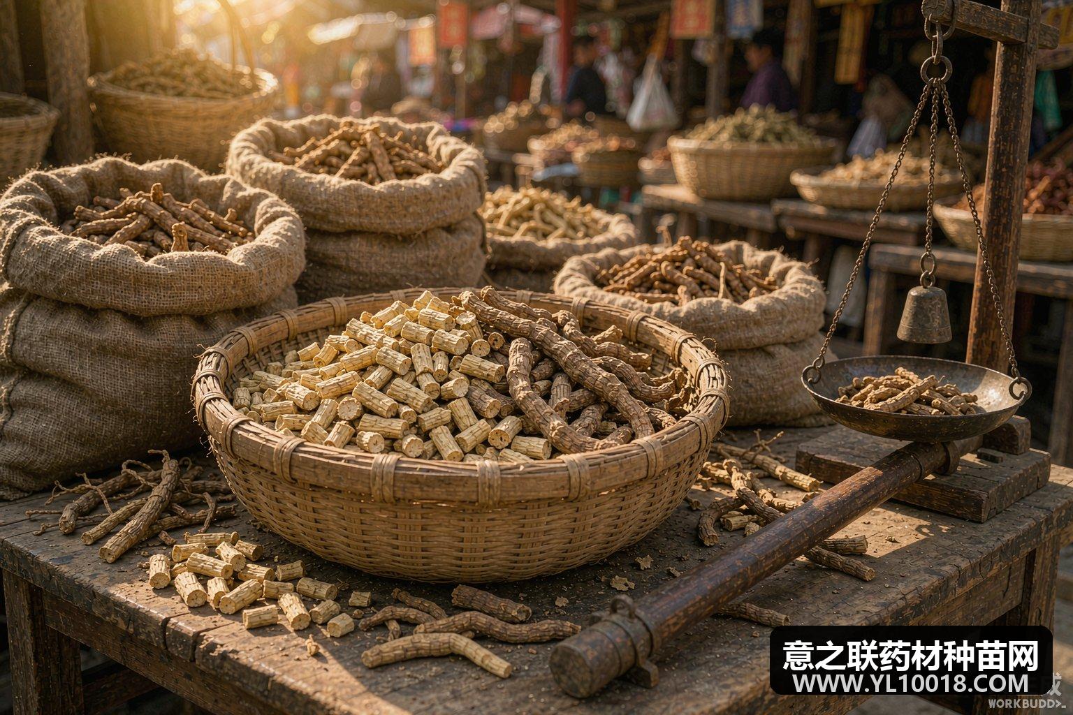 广东肇庆巴戟天进入采挖旺季