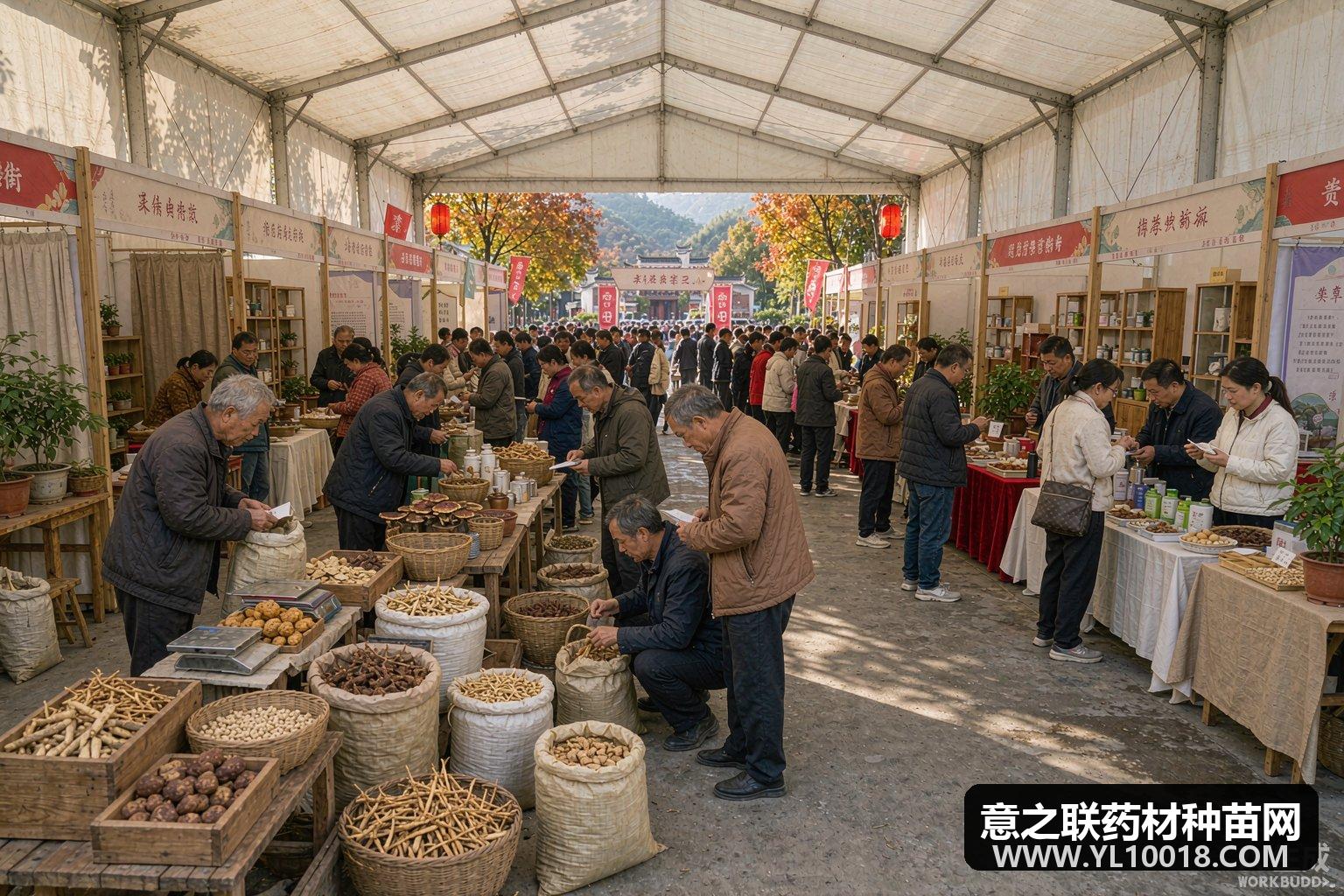 2026浙江省中药材博览会在磐安启幕 139个展位打通全链条