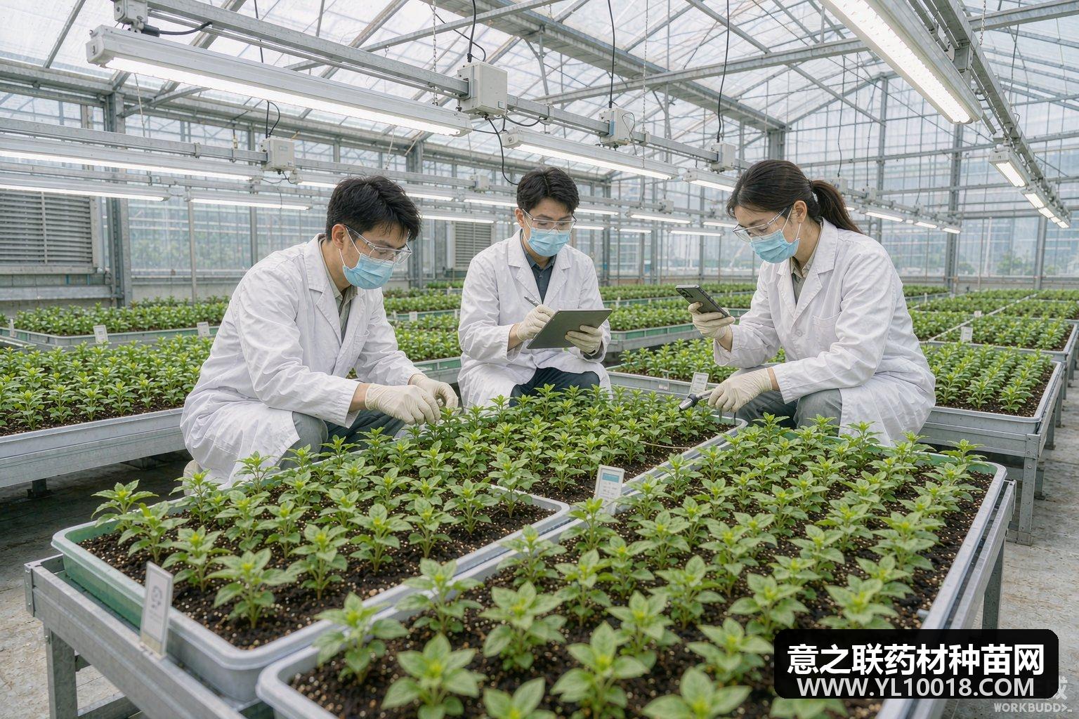 大关靖安建起家门口育苗基地 800万株种苗带富搬迁群众