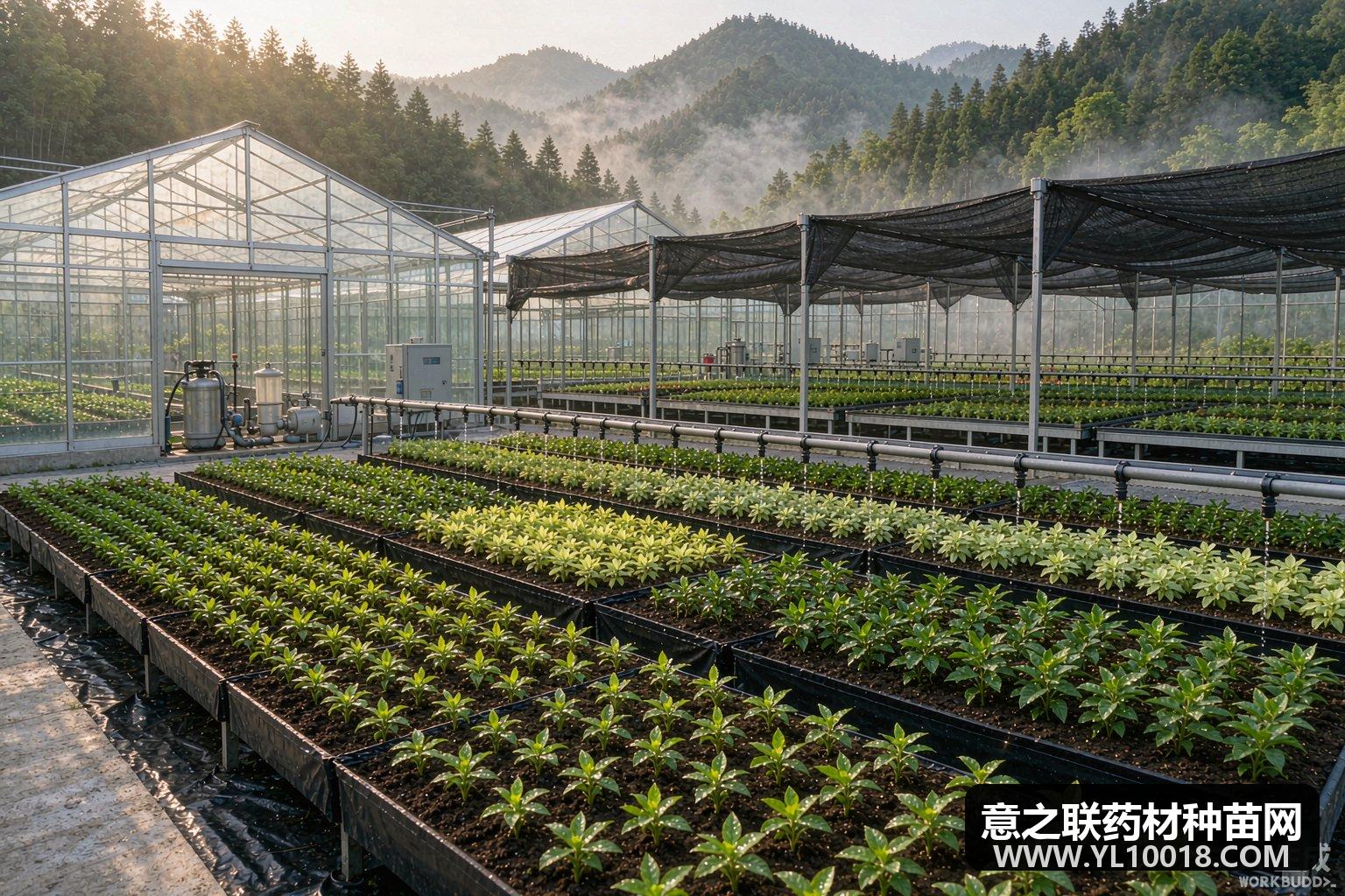 腾冲国有林场拓展&ldquo;苗木+&rdquo; 百亩苗圃育出400万株林下药材种苗