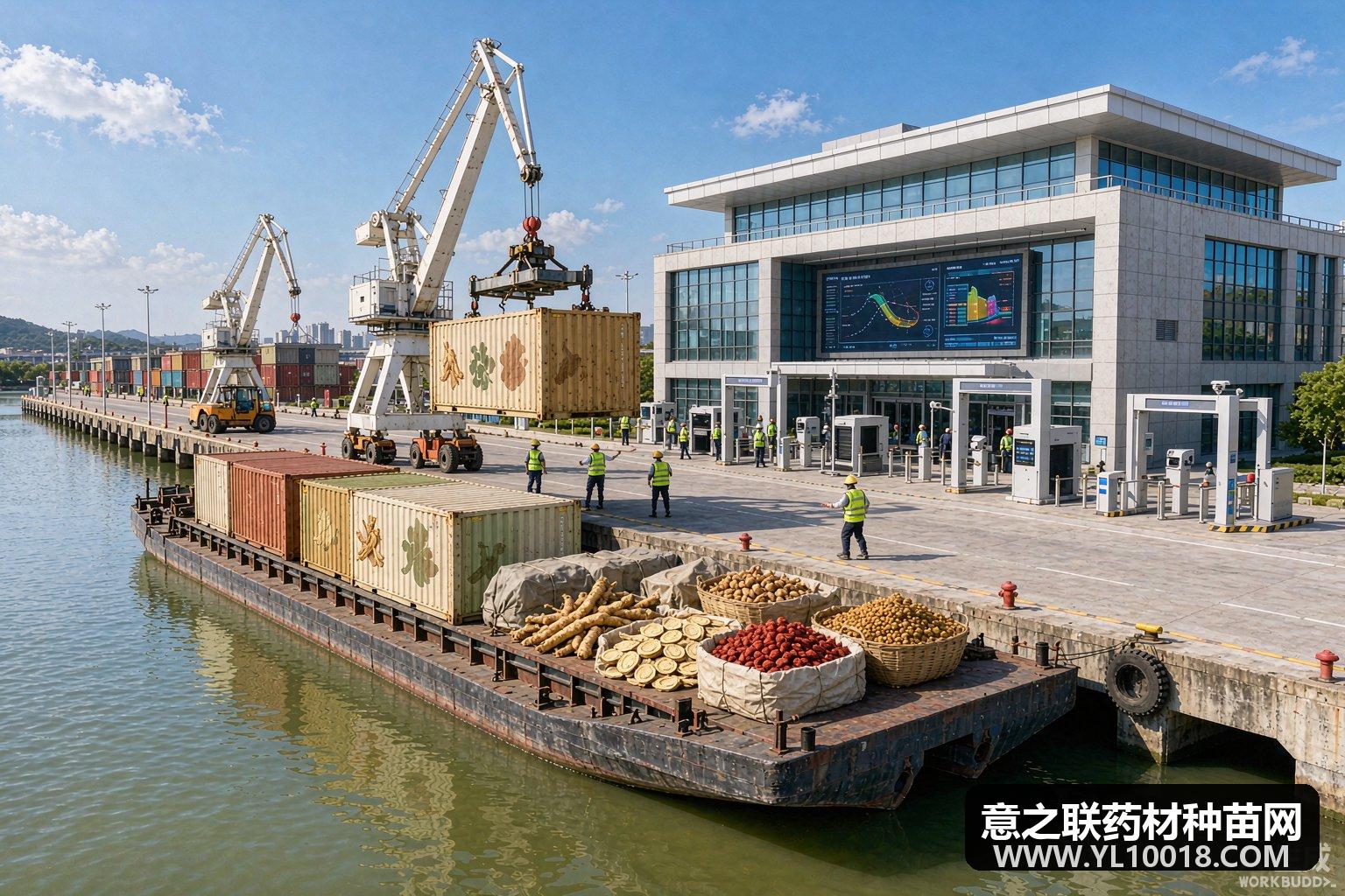 南宁海关答疑问 平陆运河打通东盟药材进口新通道
