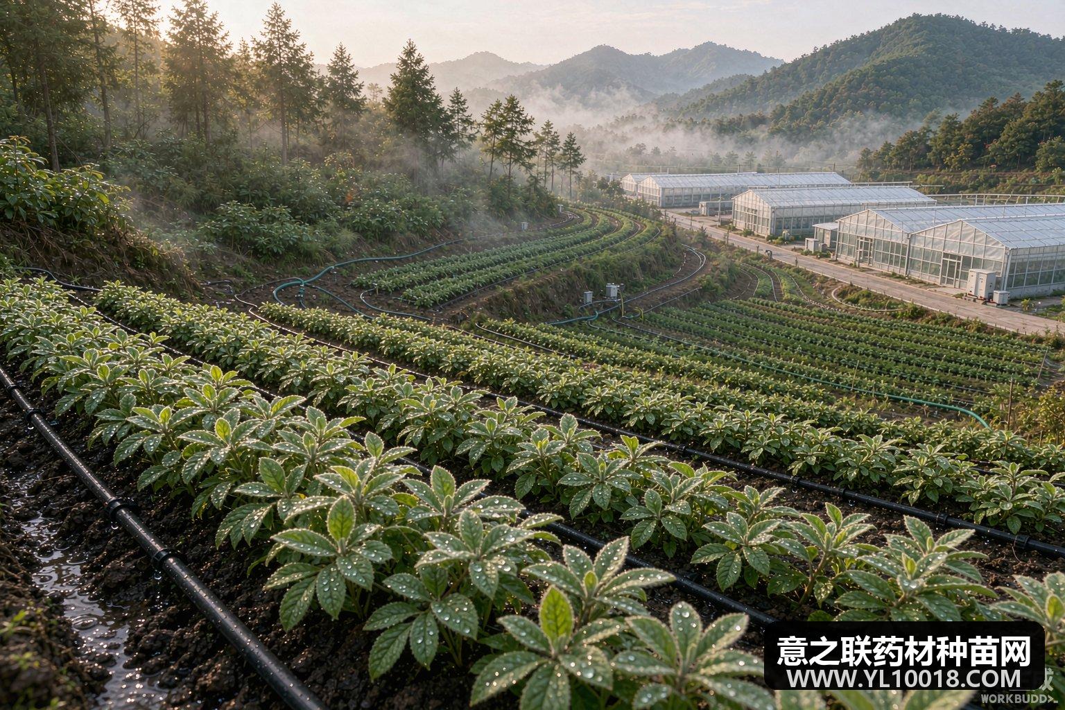 四川乐山沙湾扩种柔毛淫羊藿 水肥一体化让种苗存活率提至95%