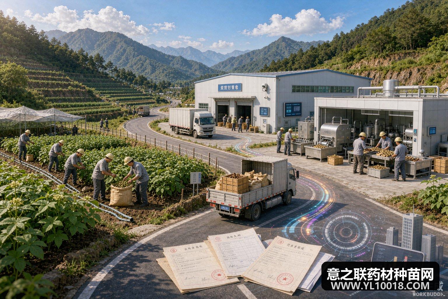 &ldquo;利川黄连&rdquo;从翻山卖药到标准定价 仓单质押打开产业金融入口