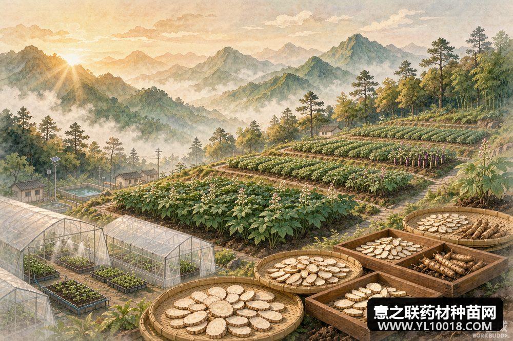 陕西省药监局公告 汉医圣草堂猪苓基地1080亩通过中药材GAP延伸检查